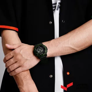 ساعت مچی مردانه نیوی فورس NAVI FORCE مدل NF7110 B/GN/B