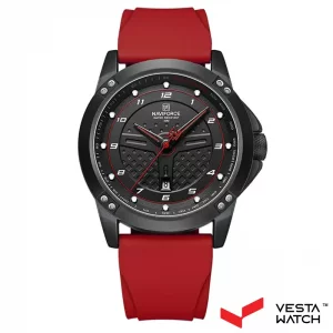 ساعت مچی مردانه نیوی فورس NAVI FORCE مدل NF8031 B/R/R