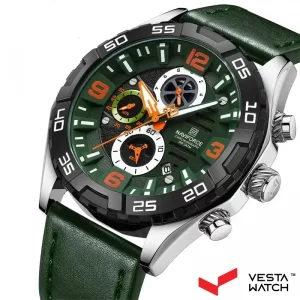 ساعت مچی مردانه نیوی فورس NAVI FORCE مدل NF8043 S/BE/BE
