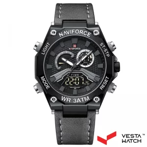 ساعت مچی مردانه نیوی فورس NAVI FORCE مدل NF9220 B/Y/BN