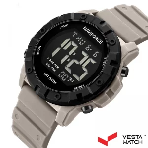 ساعت مچی مردانه نیوی فورس NAVI FORCE مدلNF7110 B/GY/GY