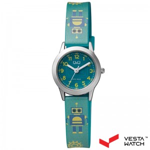 ساعت مچی  بچگانه کیو اند کیو  Q&Q مدل QC29J335Y