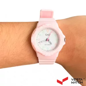 ساعت مچی بجگانه کیو اند کیو  Q&Q مدل V07A-001VY