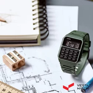 ساعت مچی مردانه و زنانه کاسیو CASIO مدل CA-53WF-3BDF