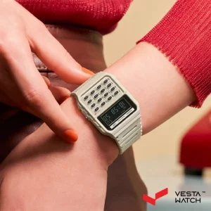 ساعت مچی مردانه و زنانه کاسیو CASIO مدل CA-53WB-8BDF
