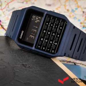 ساعت مچی مردانه و زنانه کاسیو CASIO مدل CA-53WF-2BDF