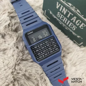ساعت مچی مردانه و زنانه کاسیو CASIO مدل CA-53WF-2BDF
