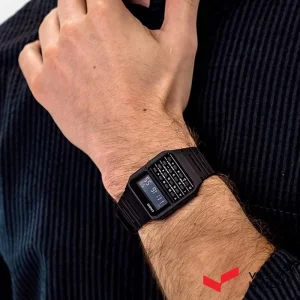 ساعت مچی مردانه و زنانه کاسیو CASIO مدل CA-53WF-1BDF