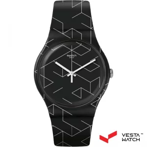 ساعت مچی مردانه و زنانه سواچ SWATCH مدل SUOB161