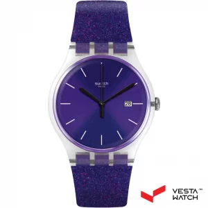 ساعت مچی زنانه سواچ SWATCH مدل SUOK400