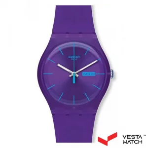 ساعت مچی مردانه و زنانه سواچ SWATCH مدل SUOV702