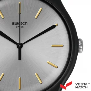 ساعت مچی مردانه و زنانه سواچ  SWATCH مدل SUOB173