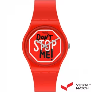 ساعت مچی زنانه سواچ SWATCH مدل GR183