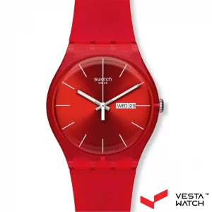 ساعت مچی مردانه و زنانه سواچ SWATCH مدل SUOR701