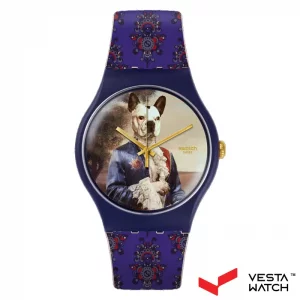 ساعت مچی مردانه و زنانه سواچ SWATCH مدل SUON120