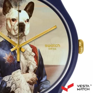 ساعت مچی مردانه و زنانه سواچ  SWATCH مدل SUON120