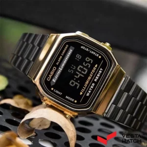 ساعت مچی کاسیو CASIO مدل A168WEGB-1BDF