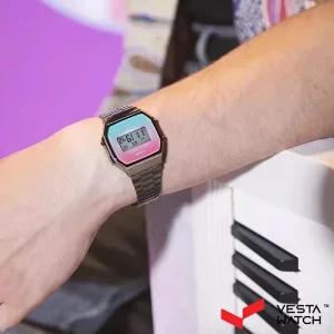 ساعت مچی کاسیو CASIO مدل A168WERB-2ADF