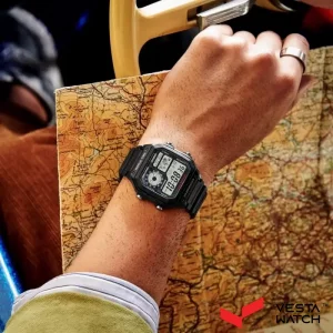 ساعت مچی مردانه کاسیو CASIO مدل AE-1200WH-1A
