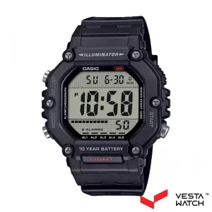 ساعت مچی مردانه کاسیو CASIO مدل AE-1600H-1AVDF