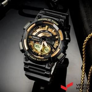 ساعت مچی مردانه کاسیو CASIO مدل AEQ-110BW-9A