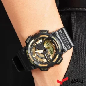 ساعت مچی مردانه کاسیو CASIO مدل AEQ-110BW-9A