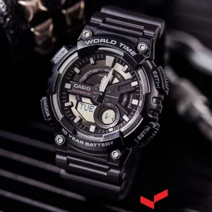 ساعت مچی مردانه کاسیو CASIO مدل AEQ-110W-1A