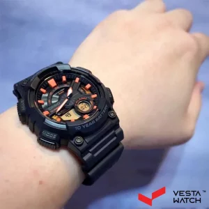 ساعت مچی مردانه کاسیو CASIO مدل AEQ-110W-1A2