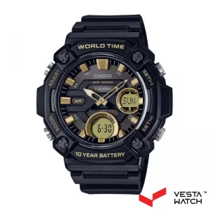 ساعت مچی مردانه کاسیو CASIO مدل AEQ-120W-9AVDF