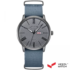 ساعت مچی زنانه و مردانه جولیوس JULIUS مدل JAH-124C