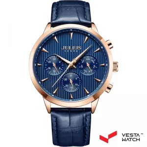 ساعت مچی مردانه جولیوس JULIUS مدل JAH-107C