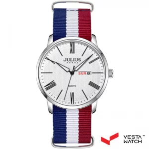ساعت مچی زنانه و مردانه جولیوس JULIUS مدل JAH-124A