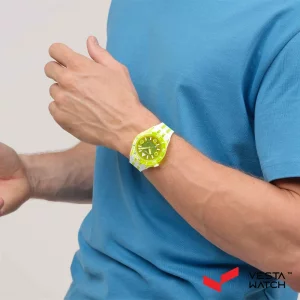 ساعت مچی مردانه سواچ   SWATCH  مدل SSCU09J100