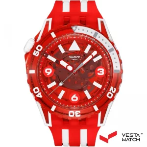 ساعت مچی مردانه و زنانه سواچ SWATCH مدل SSCU09R100