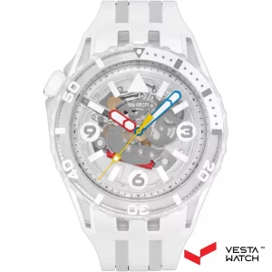 ساعت مچی مردانه و زنانه سواچ SWATCH مدل SSCU09K100