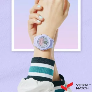 ساعت مچی زنانه بیبی جی BABY-G مدل BGA-320-2A1DR
