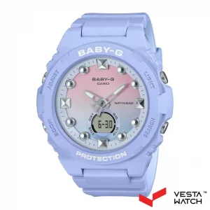 ساعت مچی زنانه کاسیو بیبی جی CASIO BABY-G مدل BGA-320-2A1DR