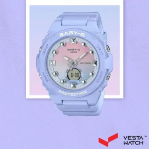 ساعت مچی زنانه بیبی جی BABY-G مدل BGA-320-2A1DR