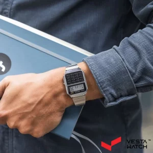 ساعت مچی کاسیو CASIO مدل CA-500WE-1ADF