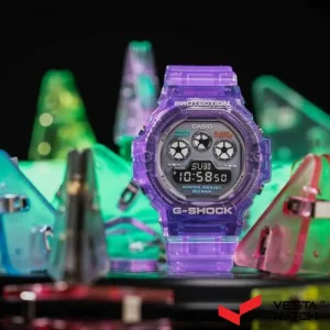 ساعت مچی مردانه جی شاک G-SHOCK مدل DW-5900JT-6DR