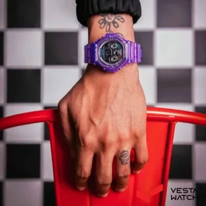 ساعت مچی مردانه جی شاک G-SHOCK مدل DW-5900JT-6DR