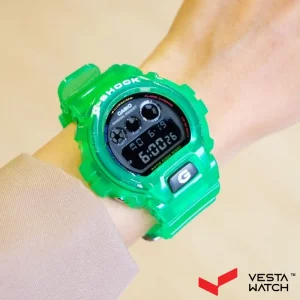 ساعت مچی مردانه جی شاک G-SHOCK مدل DW-6900JT-3DR