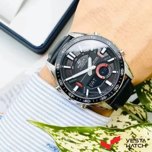 ساعت مچی مردانه ادیفایس EDIFICE مدل EFV-C100L-1A