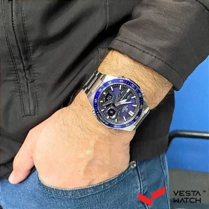 ساعت مچی مردانه ادیفایس EDIFICE مدل EFV-C110D-2AVDF