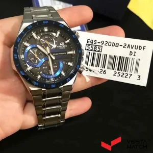 ساعت مچی مردانه ادیفایس EDIFICE مدل EQS-920DB-2A