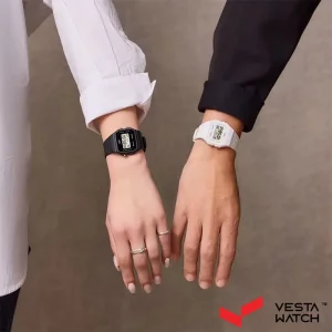 ساعت مچی کاسیو CASIO مدل F-91WB-1ADF