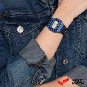 ساعت مچی مردانه کاسیو CASIO مدل F-91WM-2ADF