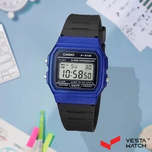 ساعت مچی مردانه کاسیو CASIO مدل F-91WM-2ADF