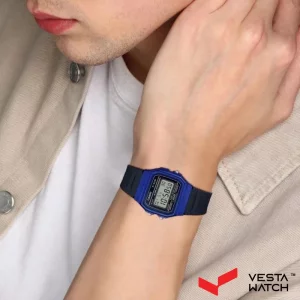 ساعت مچی مردانه کاسیو CASIO مدل F-91WM-2ADF