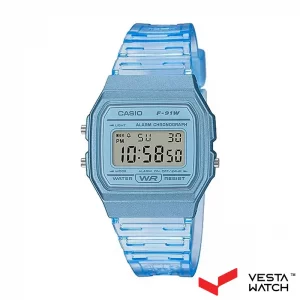 ساعت مچی مردانه و زنانه کاسیو CASIO مدل F-91WS-2